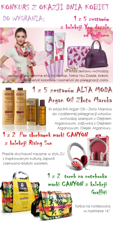Konkurs z okazji DNIA KOBIET