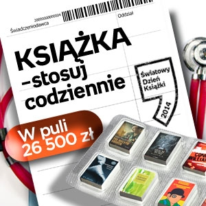 Konkurs "Książka – stosuj codziennie"