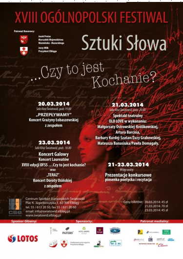 Nagrody za najlepszy wiersz o miłości