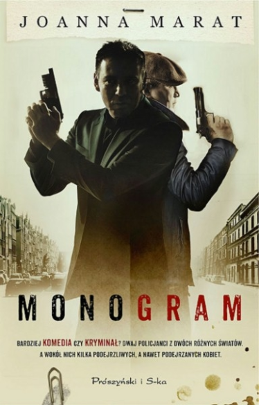 Rozdajemy książki "Monogram" Joanny Marat, do godz. 16:00