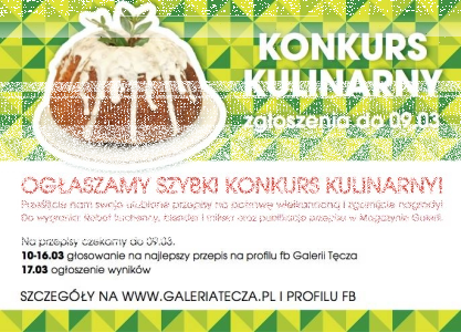 Szybki konkurs kulinarny