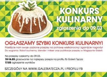 Szybki konkurs kulinarny