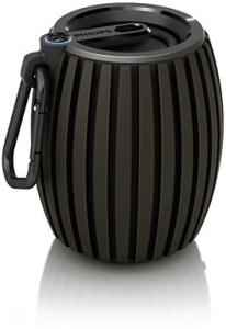 Wygraj bezprzewodowy przenośny głośniczek Soundshooter od Philipsa