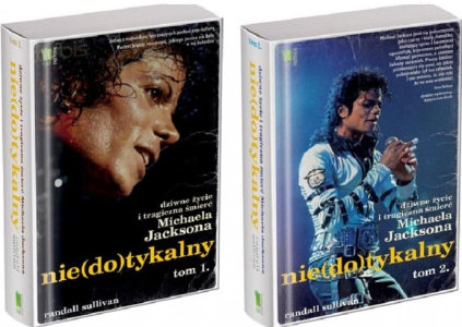 Wygraj komplet książek o Michaelu Jacksonie – Nie(do)tykalny od Wydawnictwa Burda!