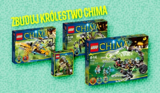 Konkurs "Zbuduj Królestwo Chima"