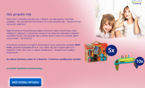 Konkurs "Gdy gorączka mija! Na ebobas.pl"