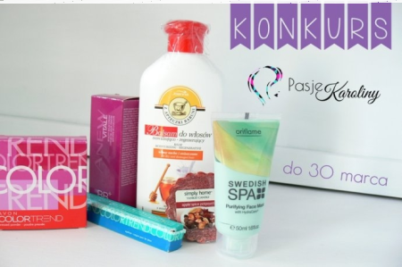 Konkurs dla Was na blogu pasjekaroliny.pl