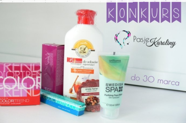 Konkurs dla Was na blogu pasjekaroliny.pl