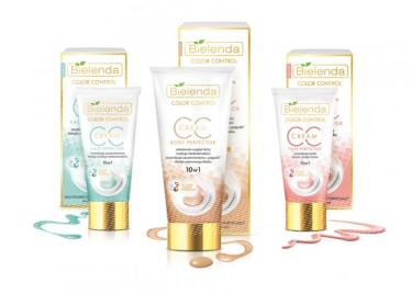Konkurs na Dzień Kobiet! Bielenda CC Color Control – Skóra w jakości HD!