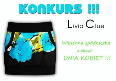 Wygraj spódniczkę w kwiaty!