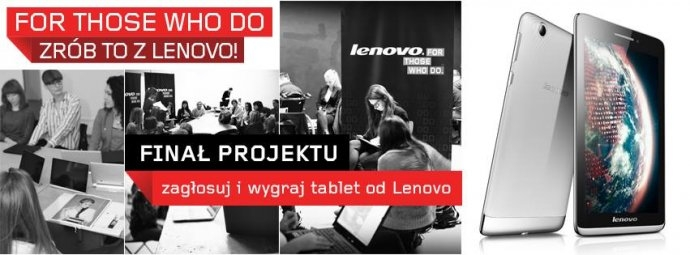 Zagłosuj i wygraj tablet S 5000 od Lenovo