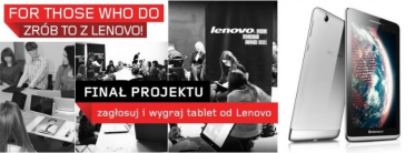 Zagłosuj i wygraj tablet S 5000 od Lenovo