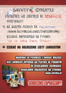 Konkurs "Za co lubisz Świat Druku"