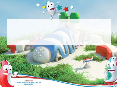 „TWOJE DZIECKO W REKLAMIE TV AQUAFRESH”