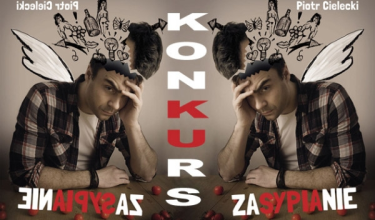 Do wygrania 8 egzemplarzy powieści "Zasypianie" Piotra Cieleckiego!