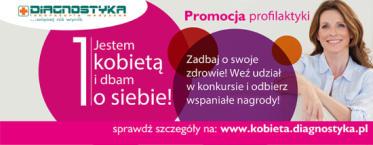Konkurs "Jestem Kobietą... dbam o siebie"