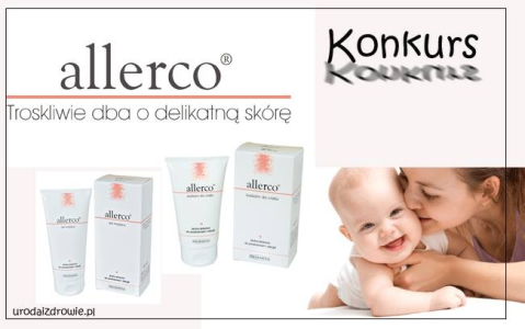 Konkurs "Allerco – wygraj kosmetyki"