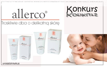 Konkurs "Allerco – wygraj kosmetyki"