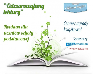 Konkurs czytelniczy - Odczarowujemy lektury