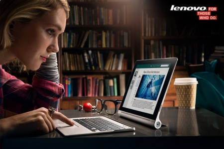 Wygraj Lenovo Yoga Tablet