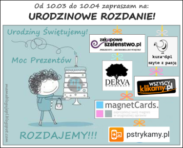 Konkurs "Urodzinowe rozdanie"