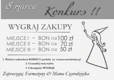 Wygraj 100zł- 70zł- 50zł na zakupy u MC