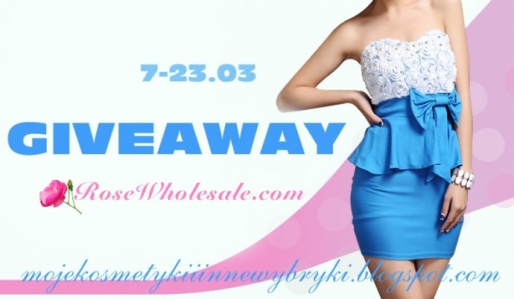 Wygraj "ciuszek" od Rosewholesale.com :)