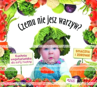 Wygraj książkę "Czemu nie jesz warzyw?"