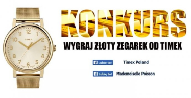 Wygraj złoty zegarek od Timex - losowanie