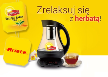 Konkurs "Zrelaksuj się z herbatą!"