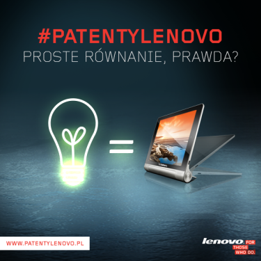 Konkurs "5 patentów z Lenovo"