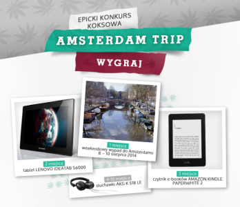 Konkurs "Amsterdam Trip"