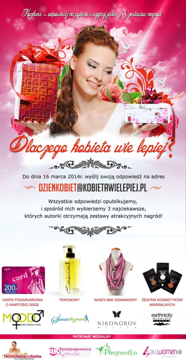 Konkurs na "Dzień Kobiet"