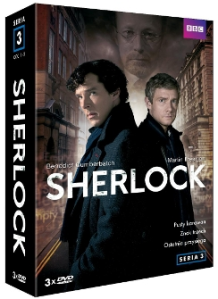 Wygraj 3. sezon na DVD "Sherlock"