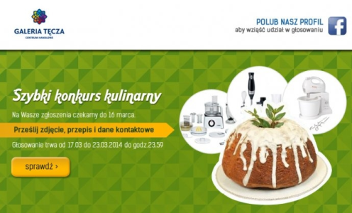 Szybki konkurs kulinarny