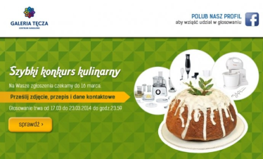 Szybki konkurs kulinarny