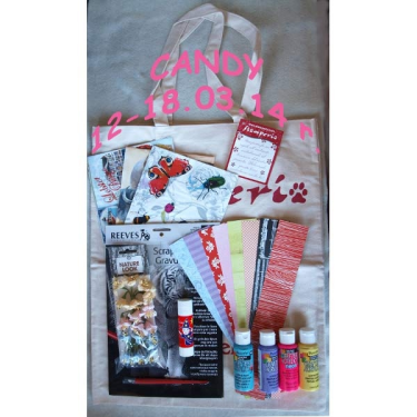 Konkurs "Wiosenne Candy"