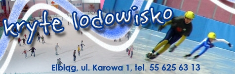 Elbląg - Lodowisko: wygraj zaproszenie