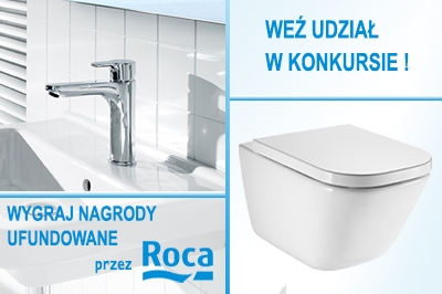 Konkurs "Oszczędzaj wodę z Roca"