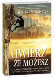 Wygraj książkę "Uwierz, że możesz"