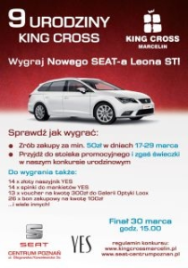 9 Urodziny King Cross Marcelin!