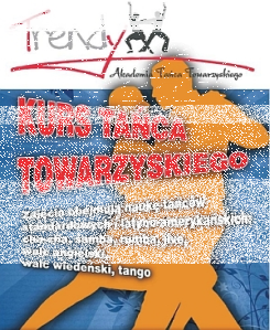 Karnet na Kurs Tańca Towarzyskiego w Akademii TRENDY