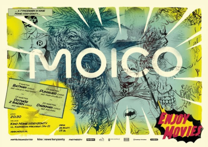 Moico Enjoy Movies Przegląd Adaptacji Komiksów