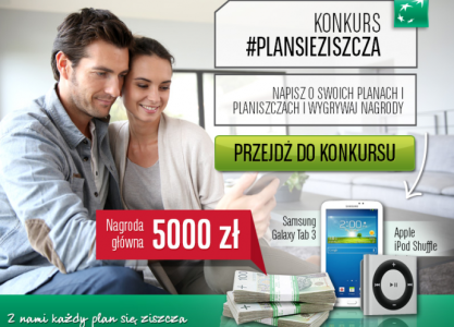 Konkurs "#PLANSIEZISZCZA"