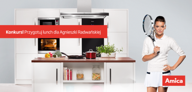 Przygotuj lunch dla Agnieszki Radwańskiej