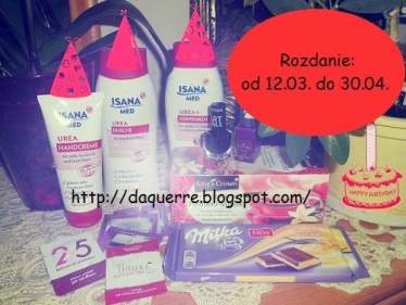 Konkurs "Rozdanie urodzinowe"