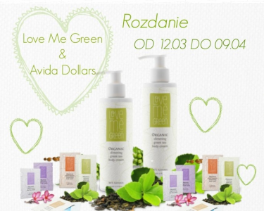 Rozdanie z Love Me Green