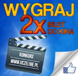 Wygraj bilety do kina! do godz. 12:00