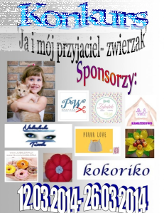 Konkurs "Ja i mój zwierzak"
