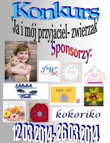 Konkurs "Ja i mój zwierzak"